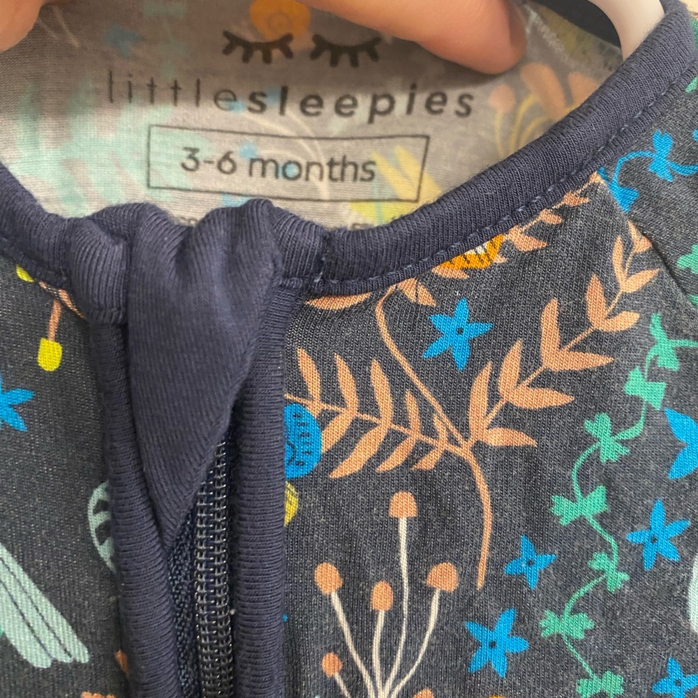Little Sleepies Cozy Sleep Sacks in Soft Pastel